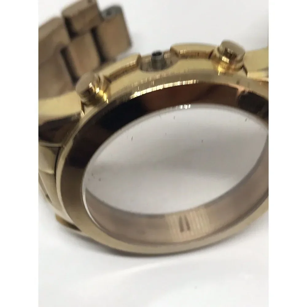 Michael Kors MK Watch Band Bracelet Links Case Woman’s Parts Used 18mm Z433
